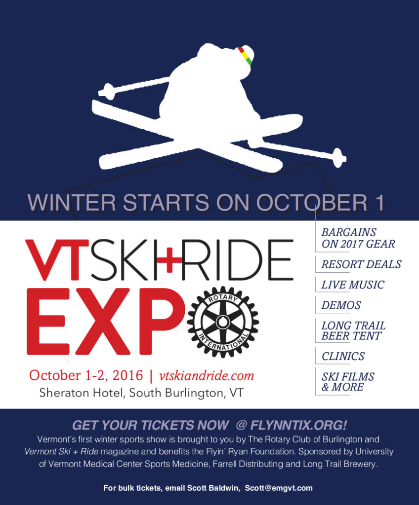 VT SKI+RIDE Expo